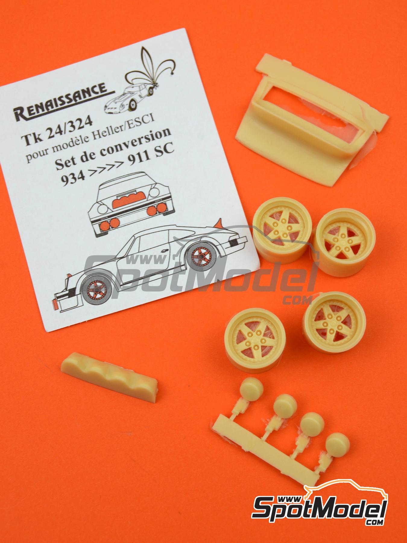 Renaissance Models TK24/324 Transkit 1/24 scale Porsche 911 SC Group